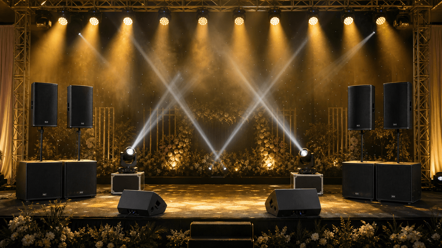 Thumbnail Paket Lighting + Sound System