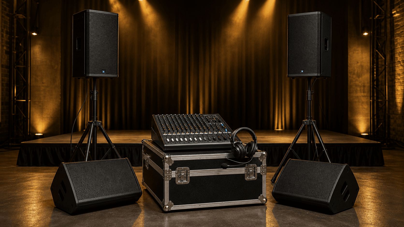 Thumbnail Paket Sound System 2.500 Watt