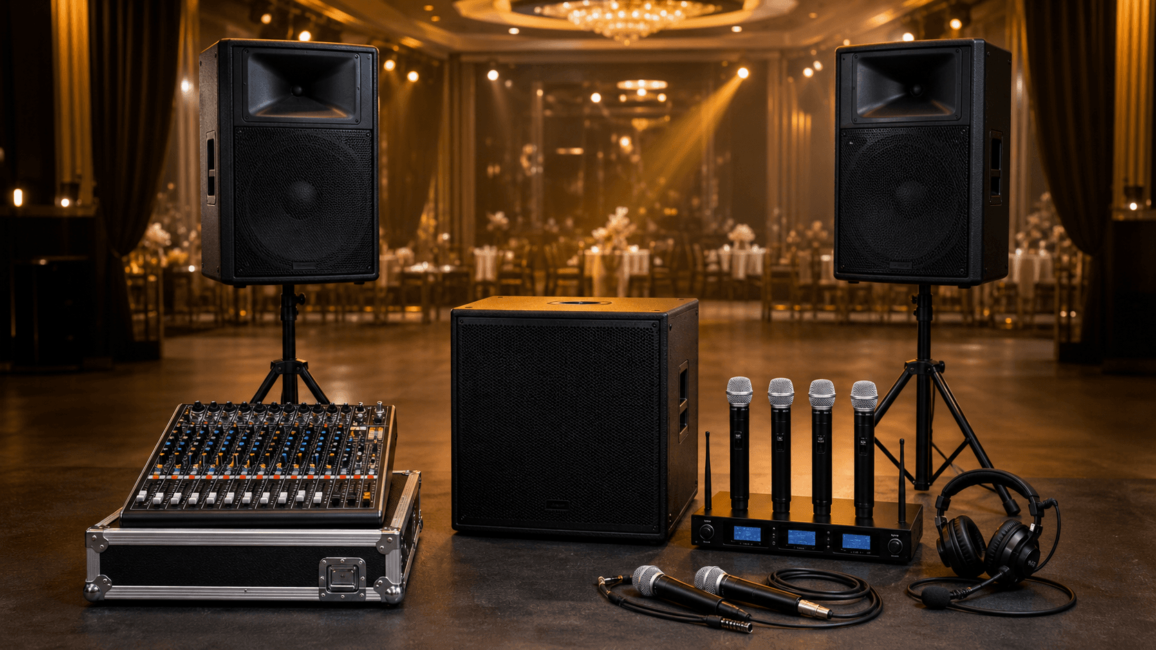 Thumbnail Paket Sound System 4.500 Watt